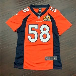 NWT broncos jersey! Miller number 58